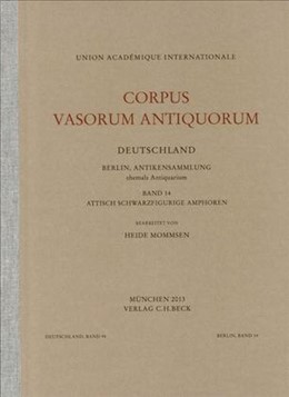 Cover: Mommsen, Heide, Corpus Vasorum Antiquorum Deutschland Bd. 94:  Berlin Band 14