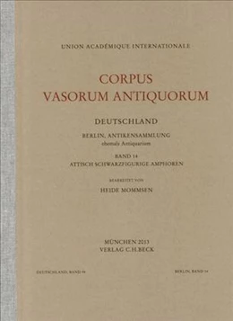 Abbildung von Mommsen, Heide | Corpus Vasorum Antiquorum Deutschland Bd. 94: Berlin Band 14 | 1. Auflage | 2013 | Band 94 | beck-shop.de