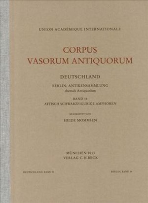 Cover: Heide Mommsen, Corpus Vasorum Antiquorum Deutschland Bd. 94:  Berlin Band 14
