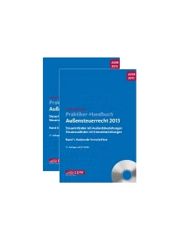 Abbildung von IDW (Hrsg.) | Praktiker-Handbuch Außensteuerrecht 2013 | 37. Auflage | 2013 | beck-shop.de
