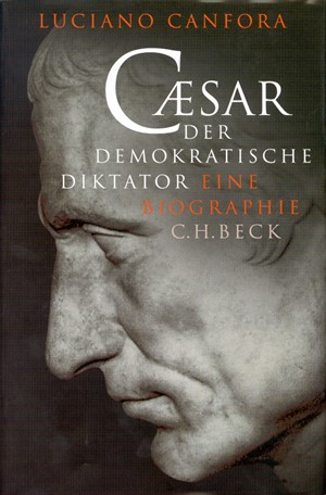 Cover: Luciano Canfora, Caesar