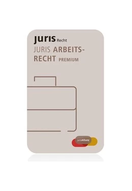Abbildung von juris Arbeitsrecht Premium | 1. Auflage | | beck-shop.de