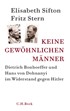 Cover: Sifton, Elisabeth / Stern, Fritz, Keine gewöhnlichen Männer