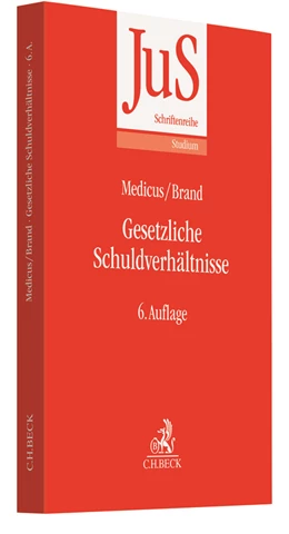Abbildung von Medicus / Brand | Gesetzliche Schuldverhältnisse | 6. Auflage | 2024 | Band 50 | beck-shop.de