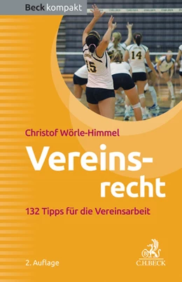 Abbildung von Wörle-Himmel | Vereinsrecht | 2. Auflage | 2013 | beck-shop.de