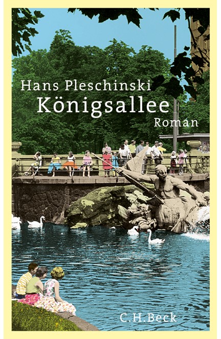 Cover: Hans Pleschinski, Königsallee