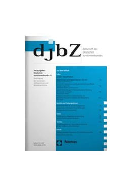 Abbildung von djbZ | 21. Auflage | 2024 | beck-shop.de