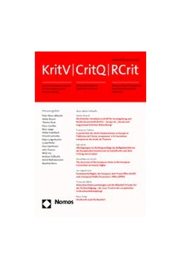 Abbildung von KritV | CritQ | RCrit | 101. Auflage | 2023 | beck-shop.de