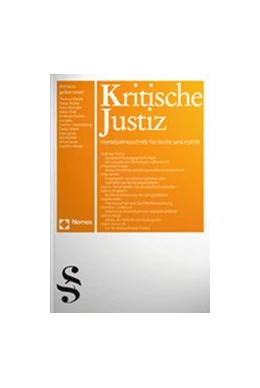 Abbildung von Kritische Justiz • KJ | 51. Auflage | 2024 | beck-shop.de