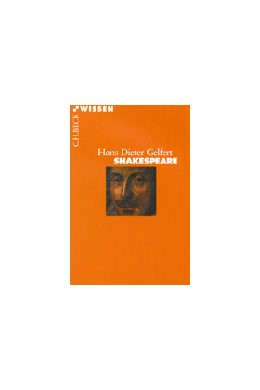 Cover: Gelfert, Hans-Dieter, Shakespeare