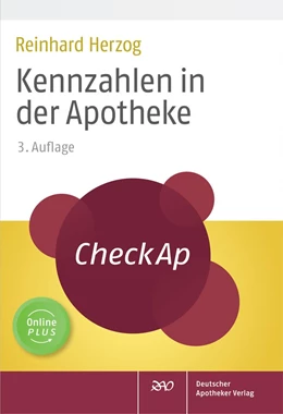 Abbildung von Herzog | CheckAp Kennzahlen in der Apotheke | 3. Auflage | 2013 | beck-shop.de