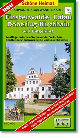 Abbildung von Radwander- und Wanderkarte Finsterwalde, Calau, Doberlug-Kirchhain und Umgebung 1:50 000 | 1. Auflage | 2013 | beck-shop.de