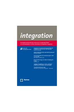 Abbildung von integration | 41. Auflage | 2024 | beck-shop.de