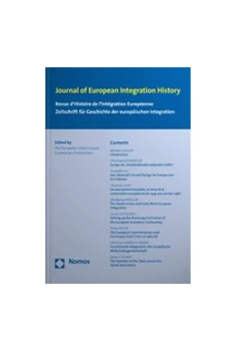 Abbildung von Journal of European Integration History | 24. Auflage | 2024 | beck-shop.de