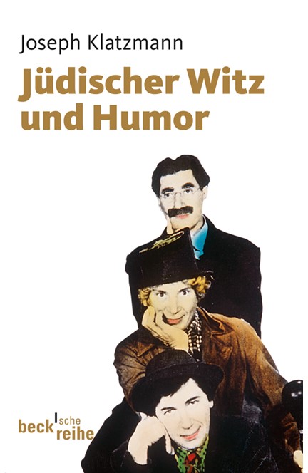 Cover: Joseph Klatzmann, Jüdischer Witz und Humor