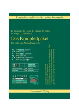 Abbildung von Bendixen / Hesse | Russisch aktuell / Russisch aktuell - erklärt, geübt, beherrscht. Das Komplettpakt (Version 9.0) | 1. Auflage | 2014 | beck-shop.de