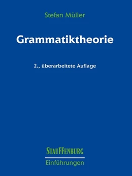 Abbildung von Müller | Grammatiktheorie | 2. Auflage | 2016 | beck-shop.de