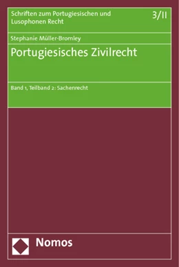 Abbildung von Müller-Bromley | Portugiesisches Zivilrecht | 1. Auflage | 2013 | Band 1 | beck-shop.de