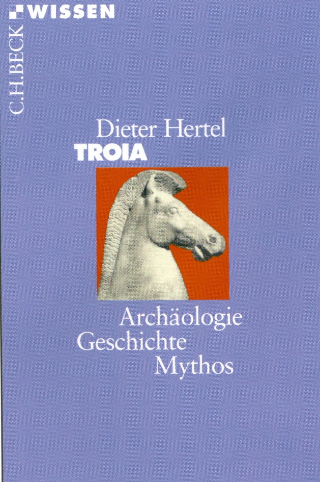 Cover: Hertel, Dieter, Troia