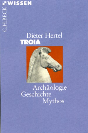 Cover: Dieter Hertel, Troia
