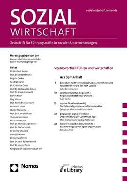 Abbildung von Sozialwirtschaft | 28. Auflage | 2024 | beck-shop.de