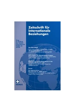 Abbildung von Zeitschrift für Internationale Beziehungen - ZIB | 25. Auflage | 2024 | beck-shop.de