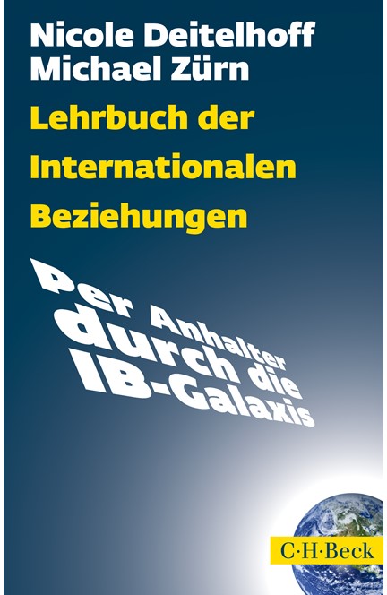 Cover: Michael Zürn|Nicole Deitelhoff, Lehrbuch der Internationalen Beziehungen