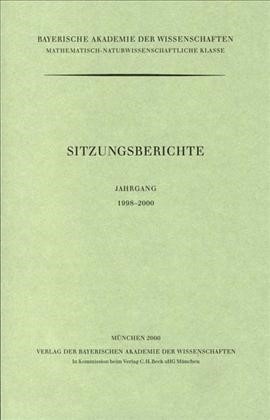 Cover:, Jahrgang 1998 - 2000