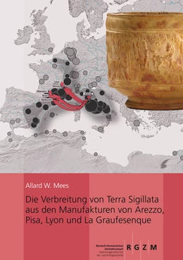 Abbildung von Mees | Die Verbreitung von Terra Sigillata aus den Manufakturen von Arezzo, Pisa, Lyon und La Graufesenque | 1. Auflage | 2012 | 93 | beck-shop.de
