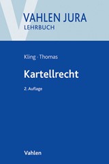 Abbildung von Kling / Thomas | Kartellrecht | 2., neu bearbeitete Auflage | 2016 | beck-shop.de