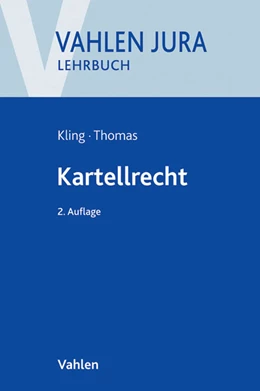 Abbildung von Kling / Thomas | Kartellrecht | 2. Auflage | 2016 | beck-shop.de
