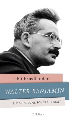 Cover: Eli Friedlander, Walter Benjamin