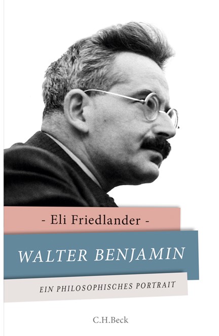 Cover: Eli Friedlander, Walter Benjamin