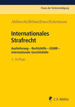 Abbildung von Ahlbrecht / Böhm | Internationales Strafrecht | 2. Auflage | 2017 | beck-shop.de