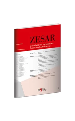 Abbildung von ZESAR | 17. Auflage | 2022 | beck-shop.de