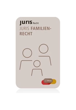 Abbildung von juris Familienrecht | 1. Auflage | | beck-shop.de