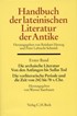 Cover: Suerbaum, Werner, Handbuch der lateinischen Literatur der Antike Bd. 1: Die archaische Literatur. Von den Anfängen bis Sullas Tod. Die vorliterarische Periode und die Zeit von 240 bis 78 v. Chr.