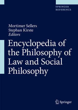 Abbildung von Sellers / Kirste | Encyclopedia of the Philosophy of Law and Social Philosophy | 1. Auflage | 2023 | beck-shop.de