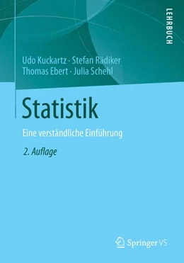 Abbildung von Kuckartz / Rädiker | Statistik | 1. Auflage | 2013 | beck-shop.de