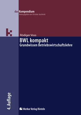 Abbildung von Voss | BWL kompakt | 1. Auflage | 2018 | beck-shop.de