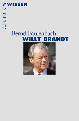 Cover: Bernd Faulenbach, Willy Brandt