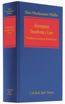 Abbildung von Hess / Oberhammer | European Insolvency Law | 1. Auflage | 2014 | beck-shop.de