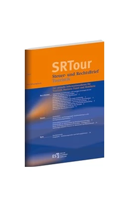 Abbildung von SRTour • Steuer- und RechtsBrief Touristik | 23. Auflage | 2024 | beck-shop.de