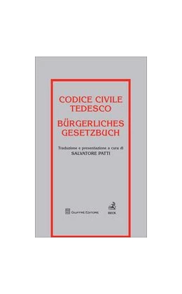 Abbildung von Patti | Codice Civile Tedesco | 2. Auflage | 2013 | beck-shop.de
