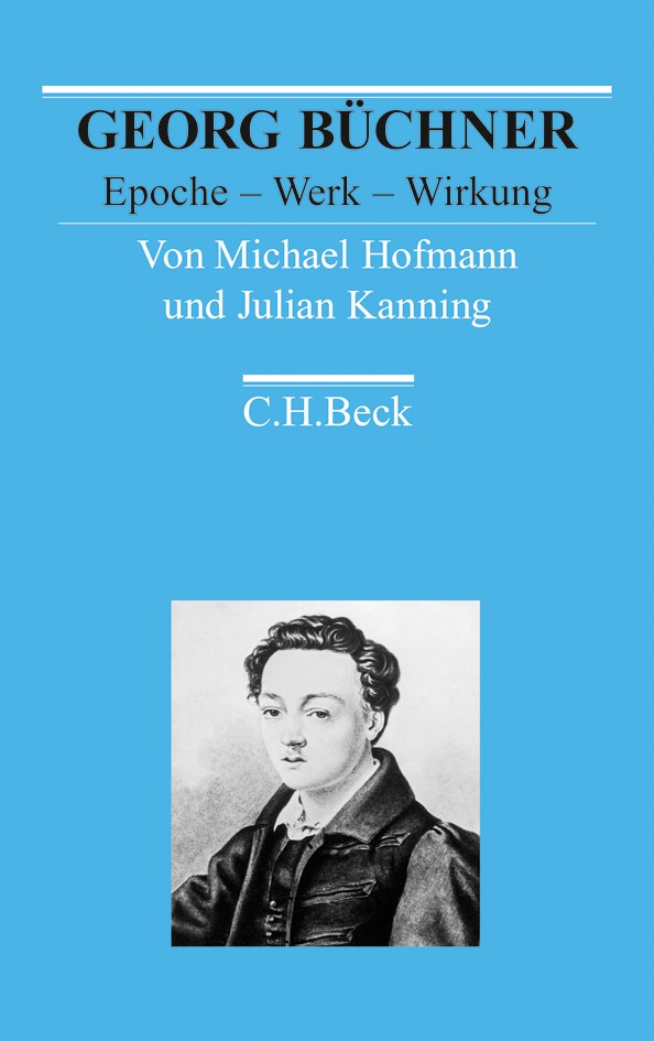 Cover: Hofmann, Michael / Kanning, Julian, Georg Büchner