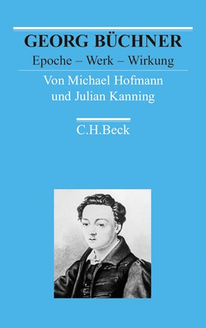 Cover: Julian Kanning|Michael Hofmann, Georg Büchner