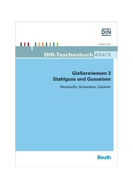 Abbildung von Gießereiwesen 3. Stahlguss und Gusseisen | 1. Auflage | 2014 | beck-shop.de