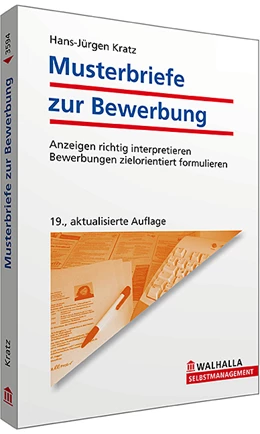 Abbildung von Kratz | Musterbriefe zur Bewerbung | 19. Auflage | 2013 | beck-shop.de