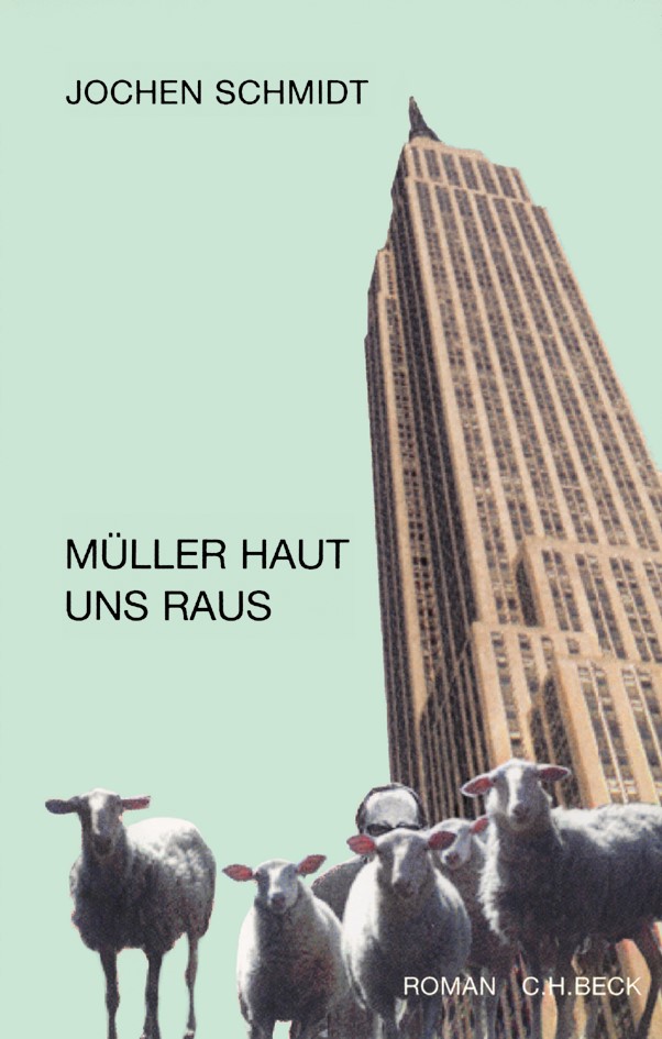 Cover: Schmidt, Jochen, Müller haut uns raus