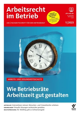Abbildung von AiB • Arbeitsrecht im Betrieb | 39. Auflage | 2023 | beck-shop.de